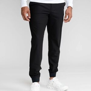 Rhoback Delta Performance Jogger | Midnight Black